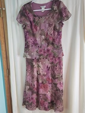 Miss Dorby Maxi Lavender Dress